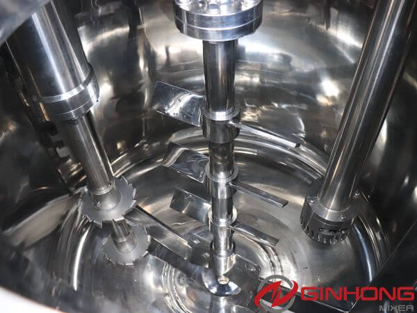 500L真空三轴混合器