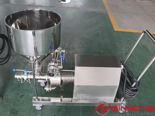 7.5千瓦内联均质器