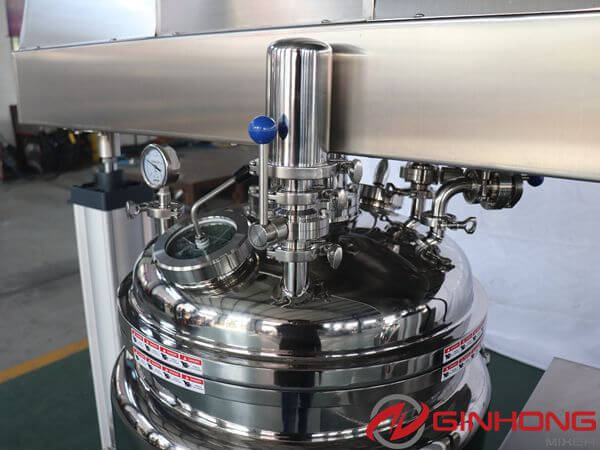 RS-100L真空乳化混合器