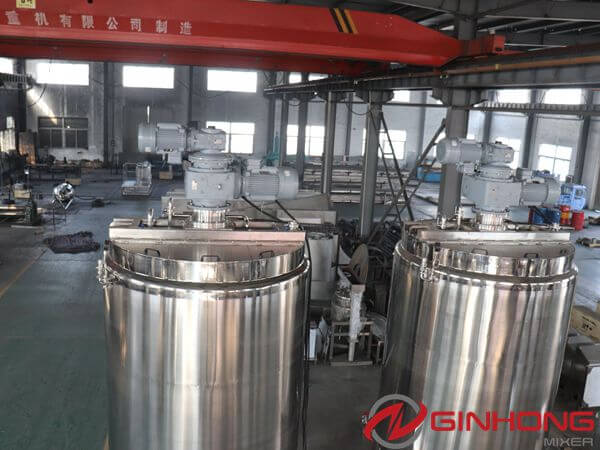 YX-7500L开放式混合罐