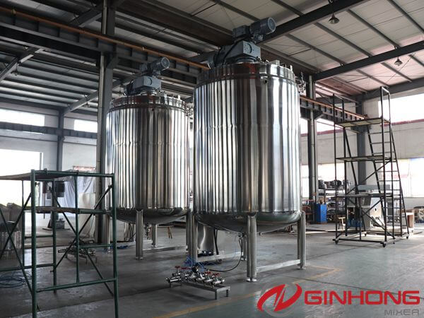 YX-7500L不锈钢混合容器