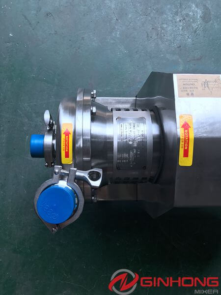 1.5kw高剪切混合器