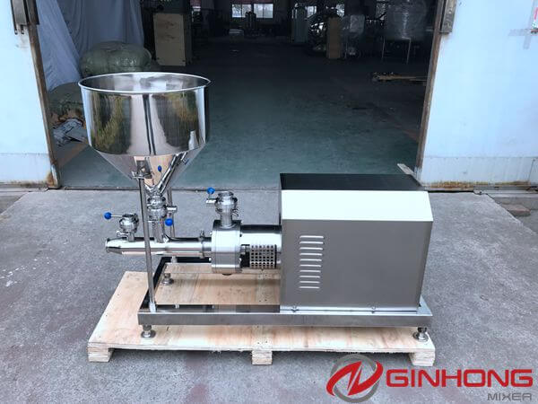 15马力粉状液体混合器