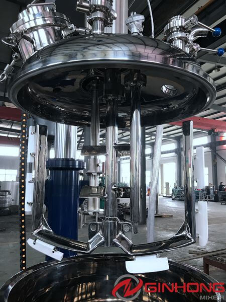 200L真空双轴混合器