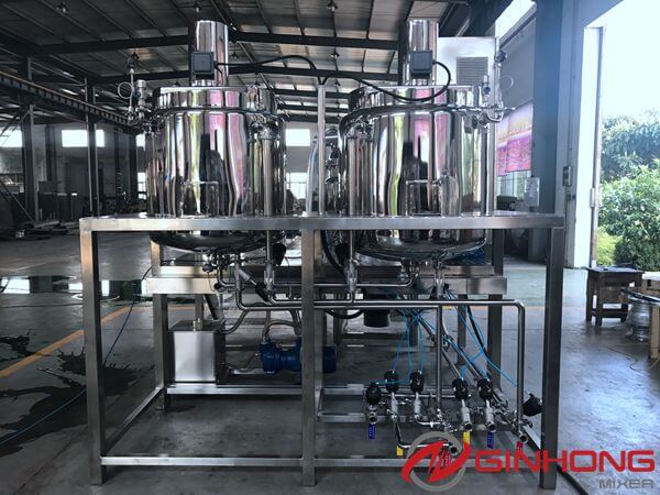 400L真空均质器混合机