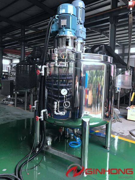 LZ-1000L双轴桨叶混合机