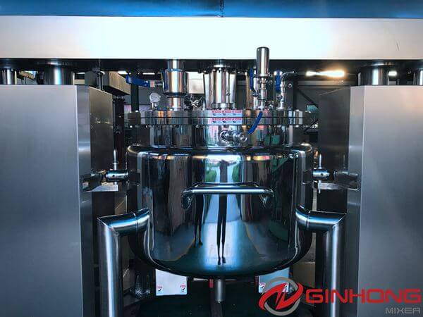 RB-1000真空乳化剂混合器