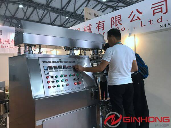 RX真空均质混合机在P-MEC中国2017