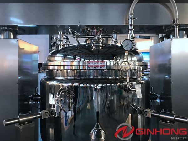 YX-1000真空混合容器