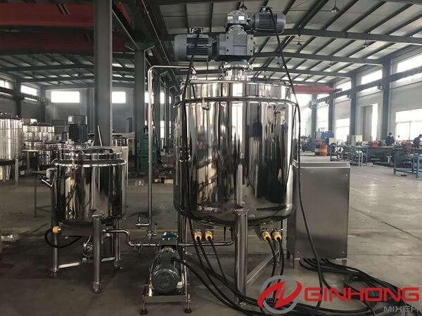YX敞开式混合容器