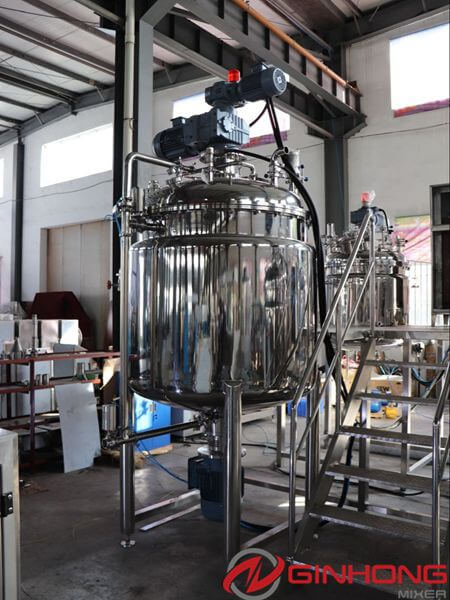 真空均质混合器