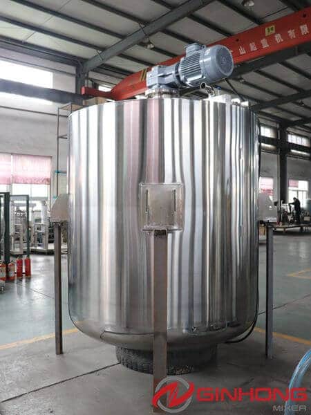 YX-5000L开放式搅拌容器