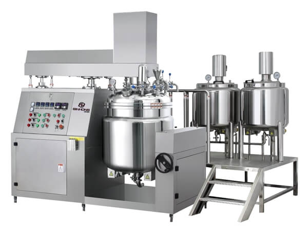 RS-Vacuum-Emulsifying-Mixer