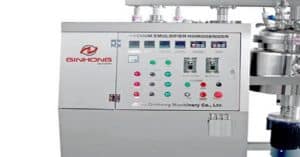 ginhongMixerRX实验室瓦库姆同化器